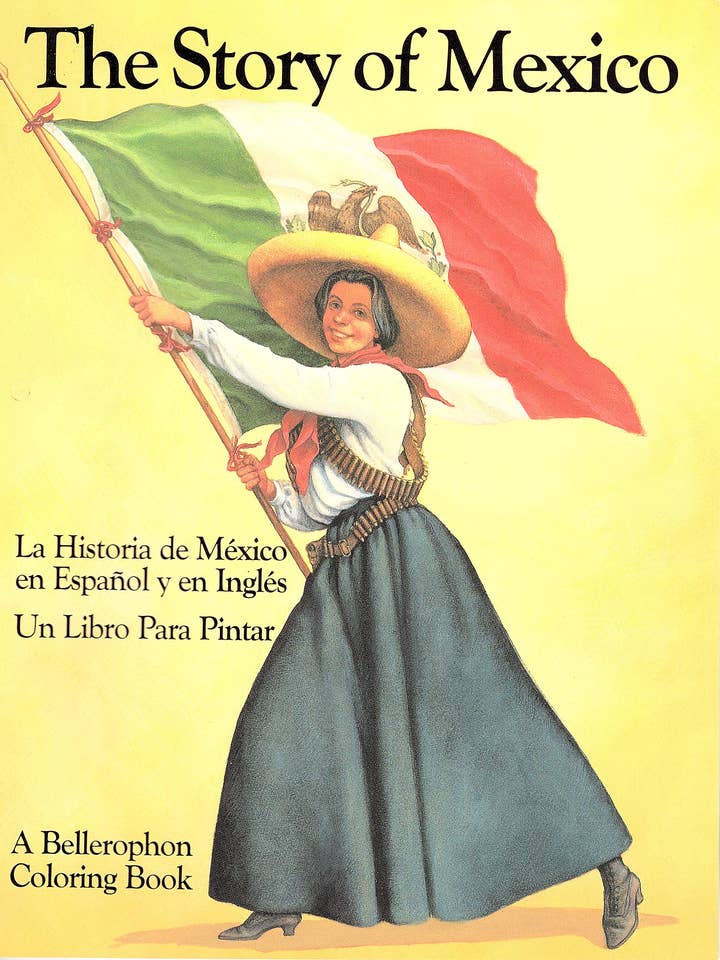 The Story of Mexico - La Historia de Mexico for wholesale by Bellerophon Books