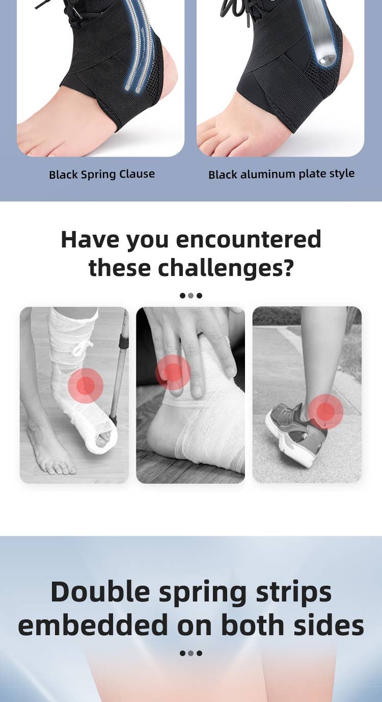 VIGOR – Großhandel Fußcreme – Knöchelbandage zum Schnüren mit Kompressionsriemen - Elastische Unterstützung6