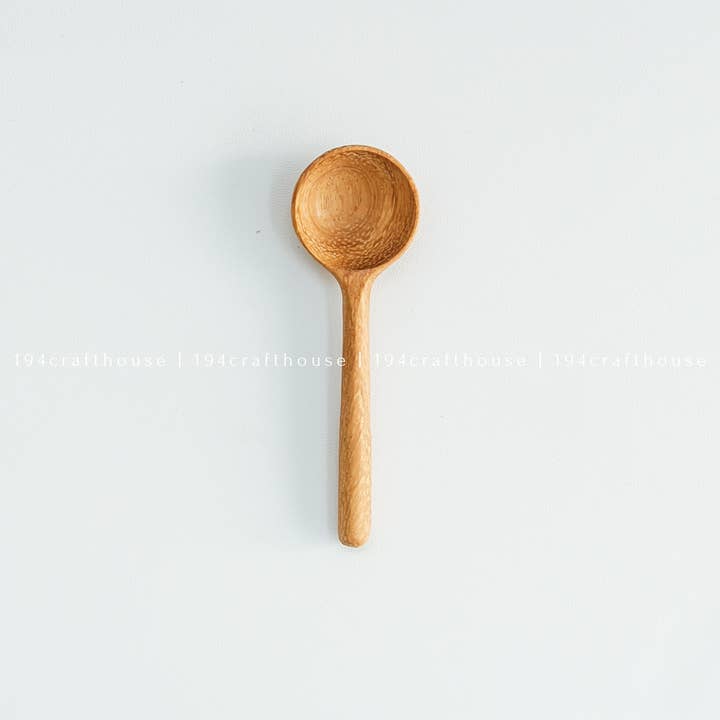 194 Craft House - Wholesale Measuring Spoon - Tiny Wooden Salt, Sugar Spoons - Measuring Spoons