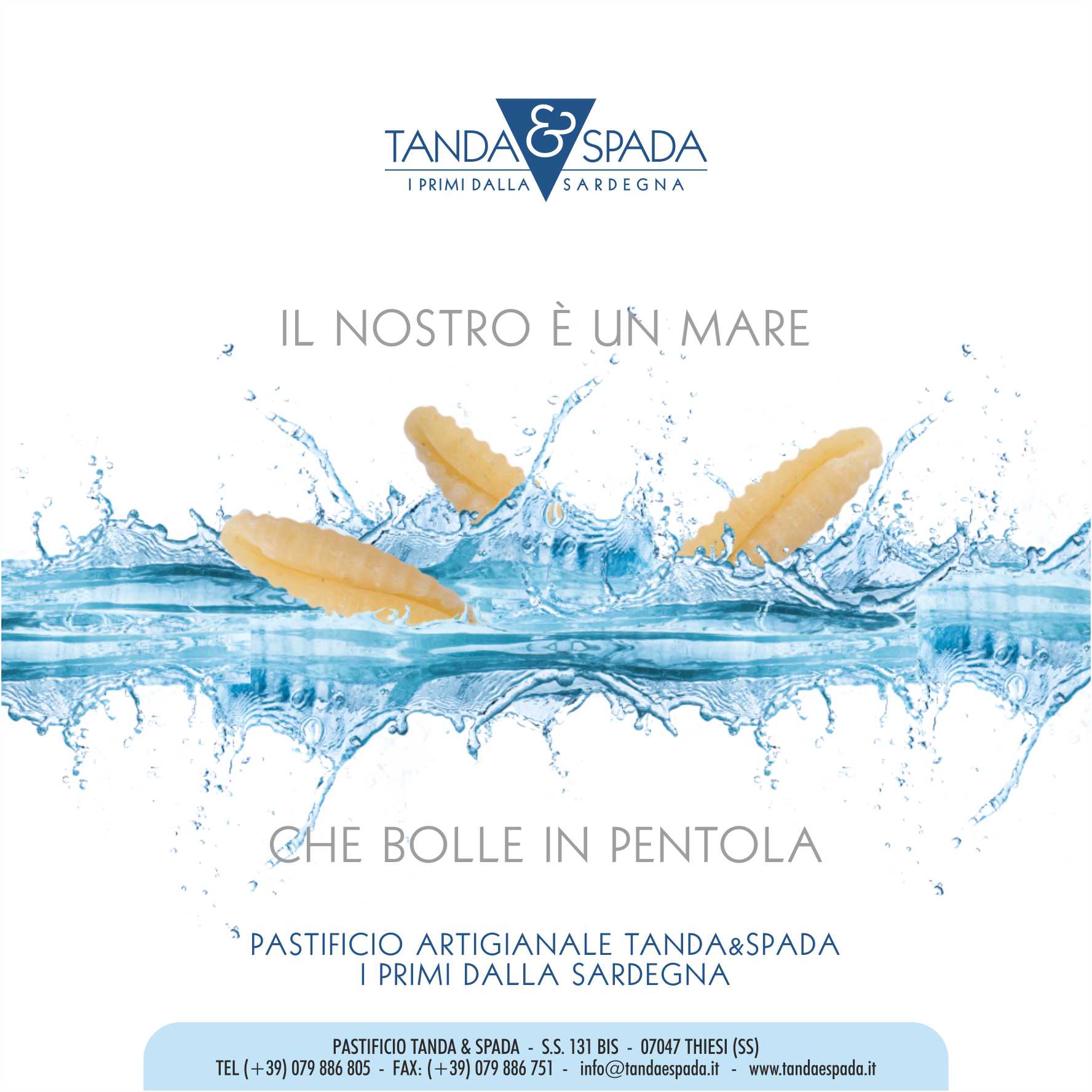 Pastificio Tanda e Spada - Venta al por mayor Pasta - Malloreddus sardos ecológicos - 500 g - Pasta de sémola orgánica6