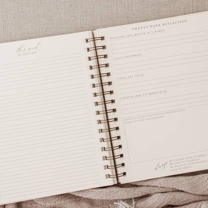 Jen Simpson Design - Venta al por mayor Diario/agenda - Rodéate de un diario de felicidad8