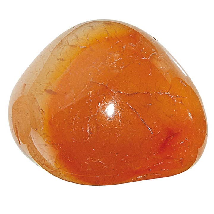 La Boîte à Cailloux - Wholesale Spiritual Stone/Crystal - Carnelian India A (tumbled stone)1