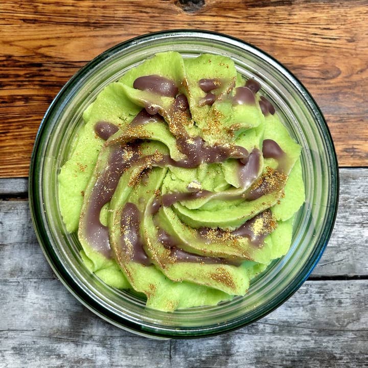 Die Rhoen Kerze - Wholesale Jar/Filled Candle - Pistachio Mini Food Candle1