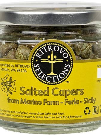 Marino Wild Harvested Salted Capers and other Purchase Wholesale marino. Free Returns & Net 60 Terms on Faire trending on Faire.