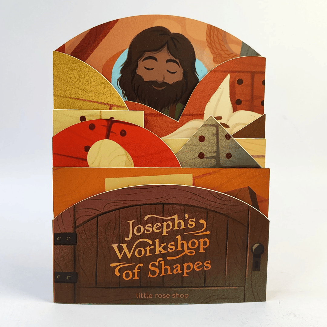 The Little Rose Shop - Wholesale Book - Kids - Joseph's Workshop of Shapes Board Book7