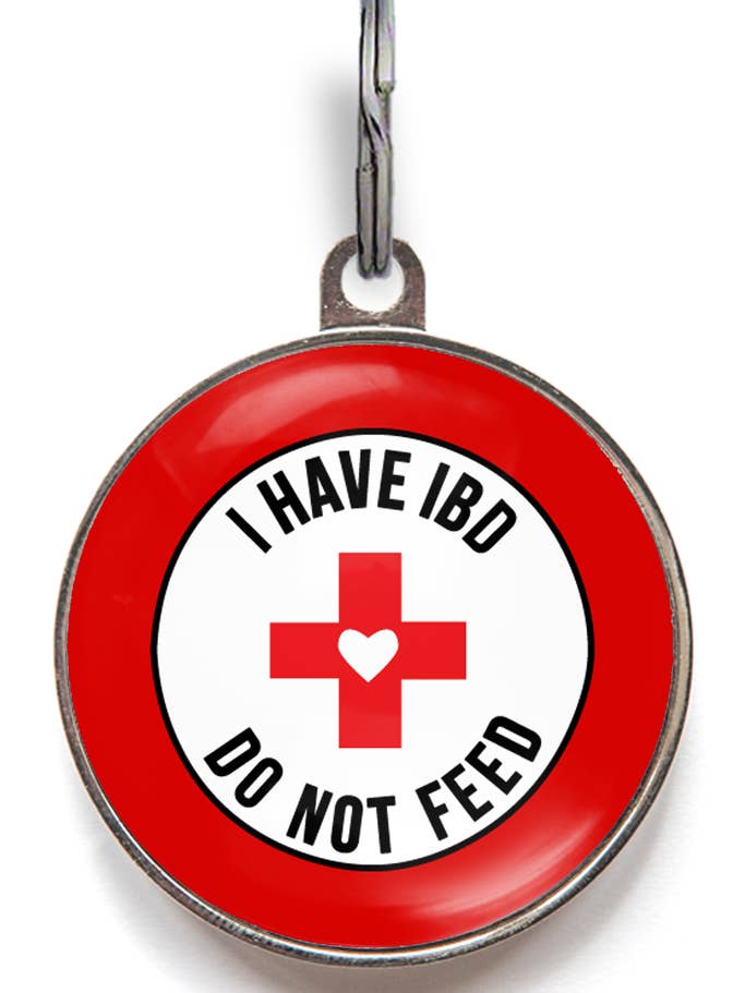 IBD Dog Tag – Do Not Feed + QR Condition ID for wholesale by WagATudeTags