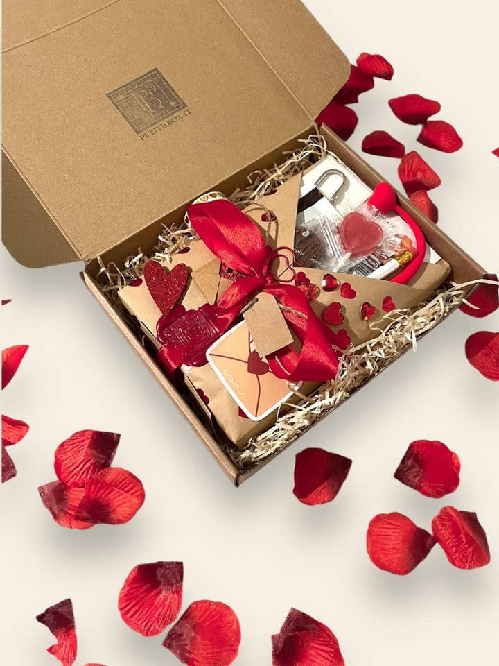 Blindträff med en bok - Begränsad upplaga för Alla hjärtans dag för wholesale av PetiteBox.it