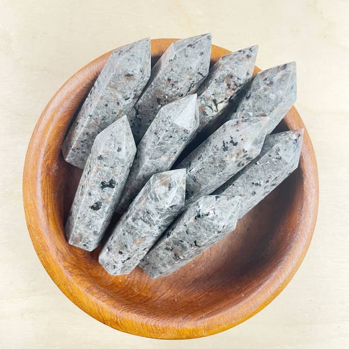 Ewelina Pas Jewelry - Wholesale Spiritual stone/crystal - 2.5-3inch Yooperlite Jade Point6