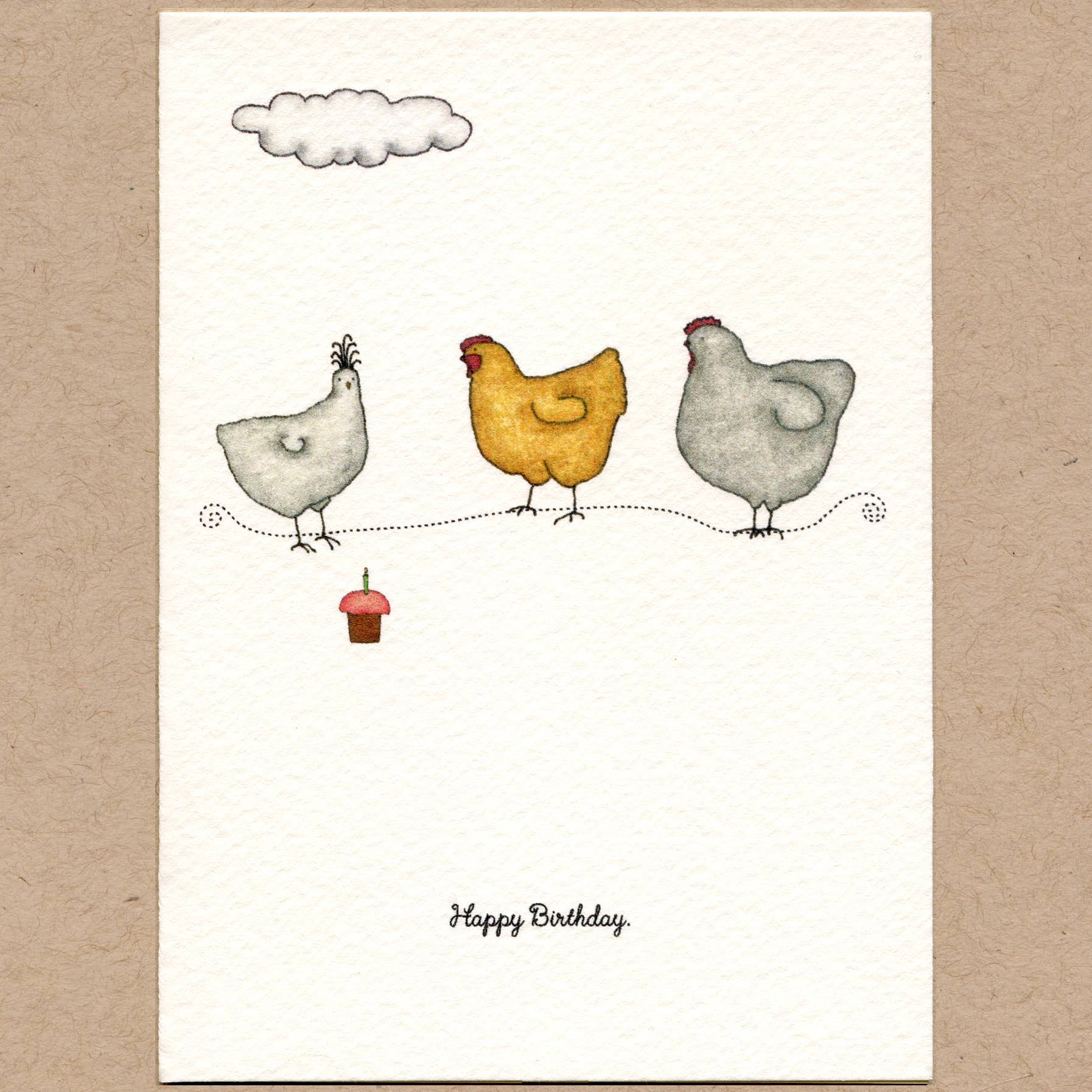 Beth Mueller - Venta al por mayor Tarjetas de felicitación - Tarjetas de felicitación en caja con diseño de pollos para todas las ocasiones2