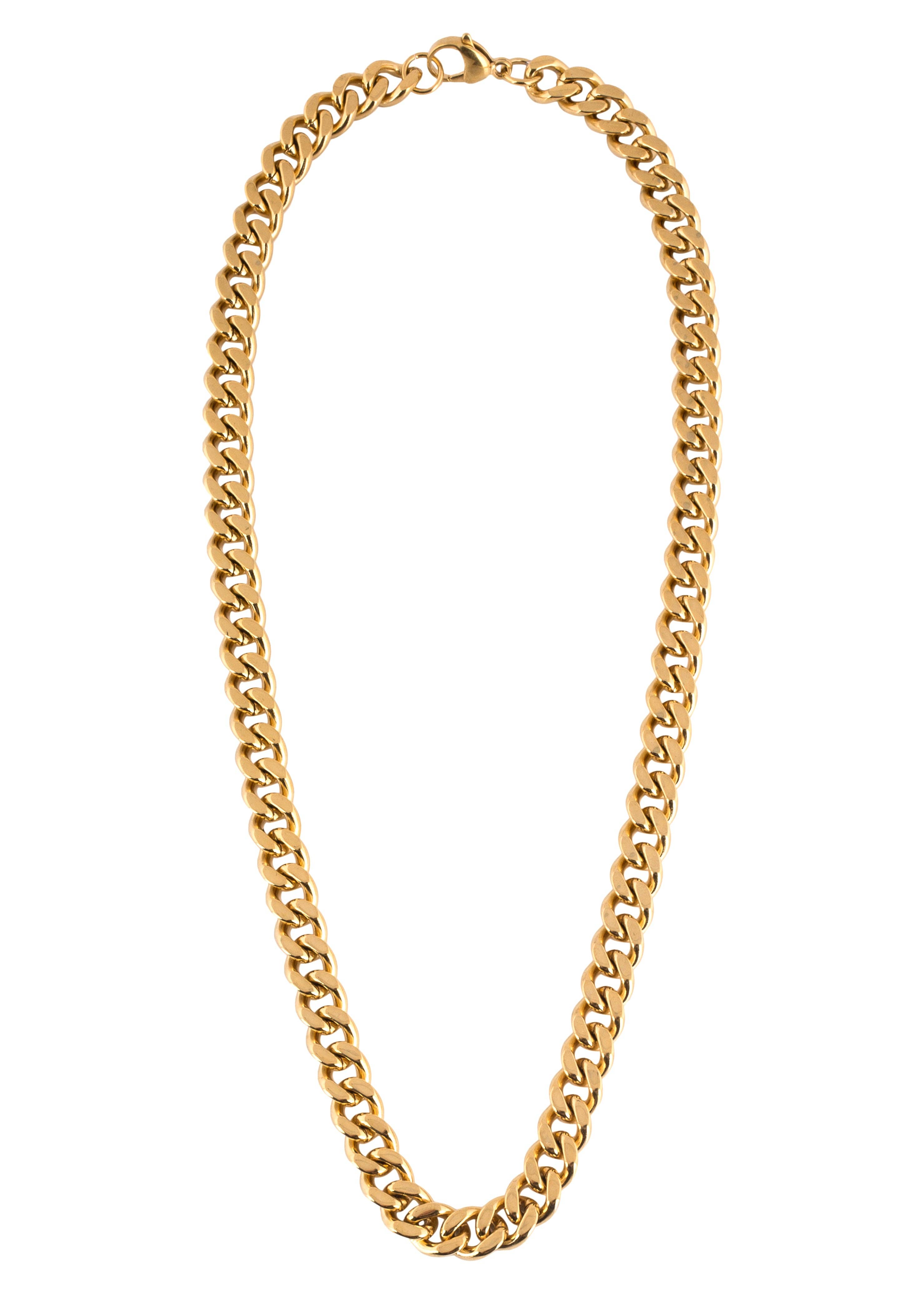 Blackskies - Wholesale Schakelketting - Fibra Ketting Goud - 9mm1