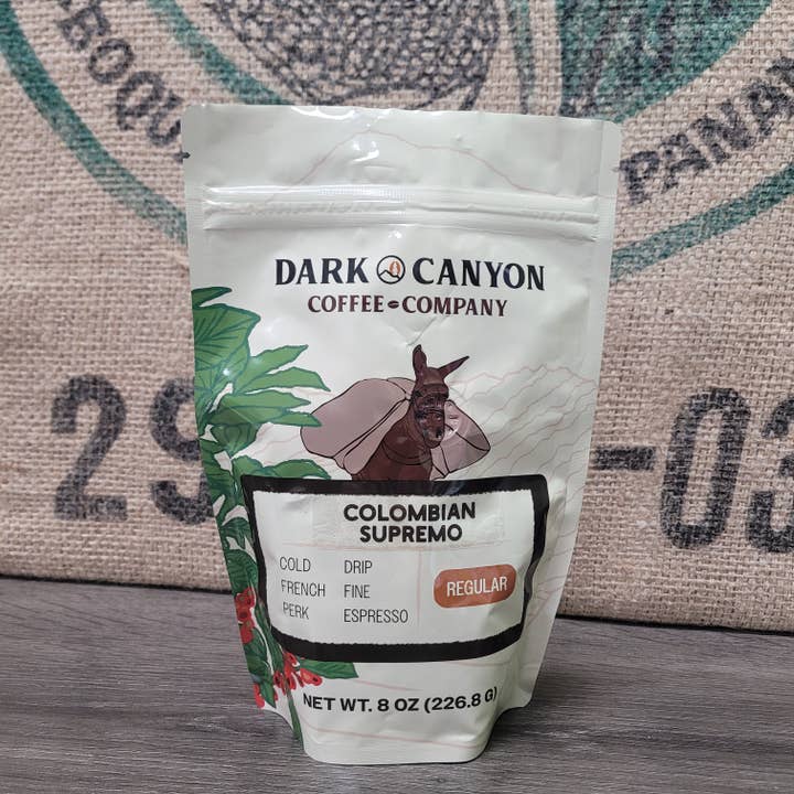 Dark Canyon Coffee Company - Wholesale Ground Coffee - Colombia Coffee