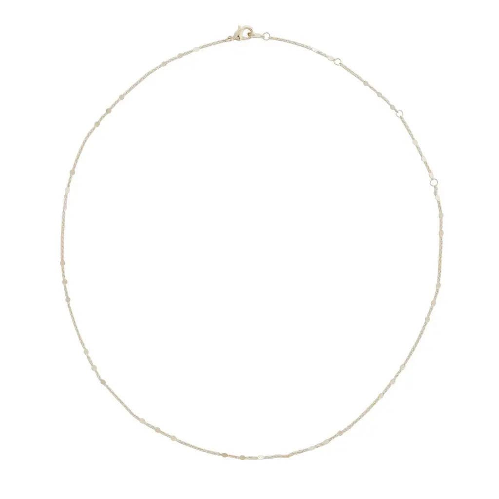 Honeycat Jewelry - Wholesale Link & Chain Necklace - Morse Code Necklace7