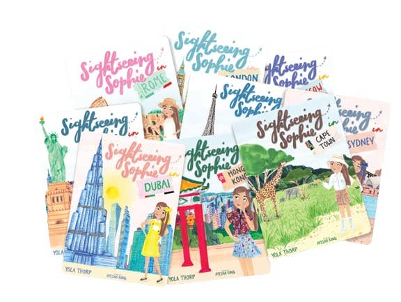 Sightseeing Sophie Series - Vente Travel - Visite touristique avec Sophie à Sydney – Livre de voyage pour enfants, 3 à 8 ans3