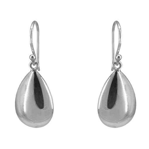 Sterling zilveren Tear Drop Dangle voor wholesale door SITA
