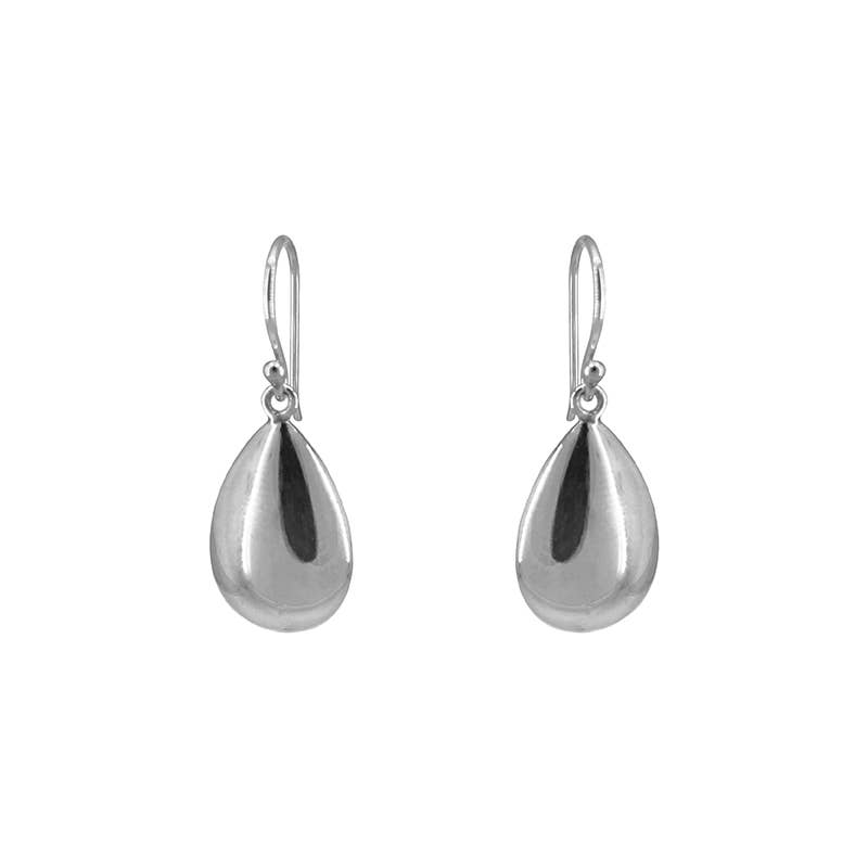 SITA - Wholesale Dangle Earrings - Sterling Silver Tear Drop Dangle