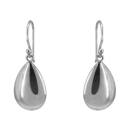 Sterling Silver Tear Drop Dangle for wholesale by SITA
