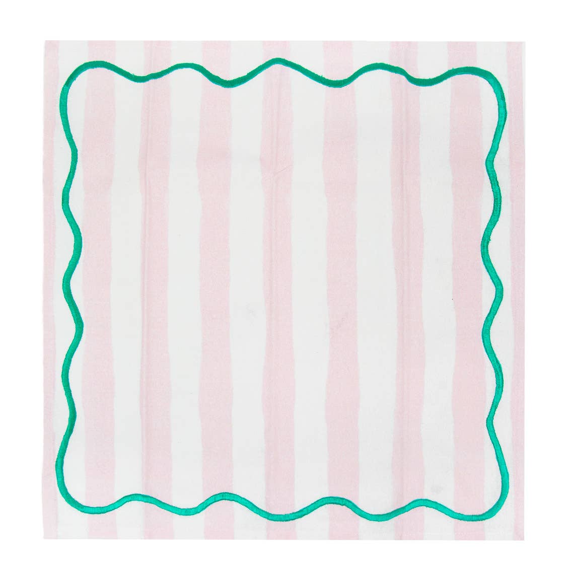 Talking Tables UK – wholesale Dinner & cloth napkin – Pink & Green Cloth Napkins| Summer Décor | 4 Pack |1
