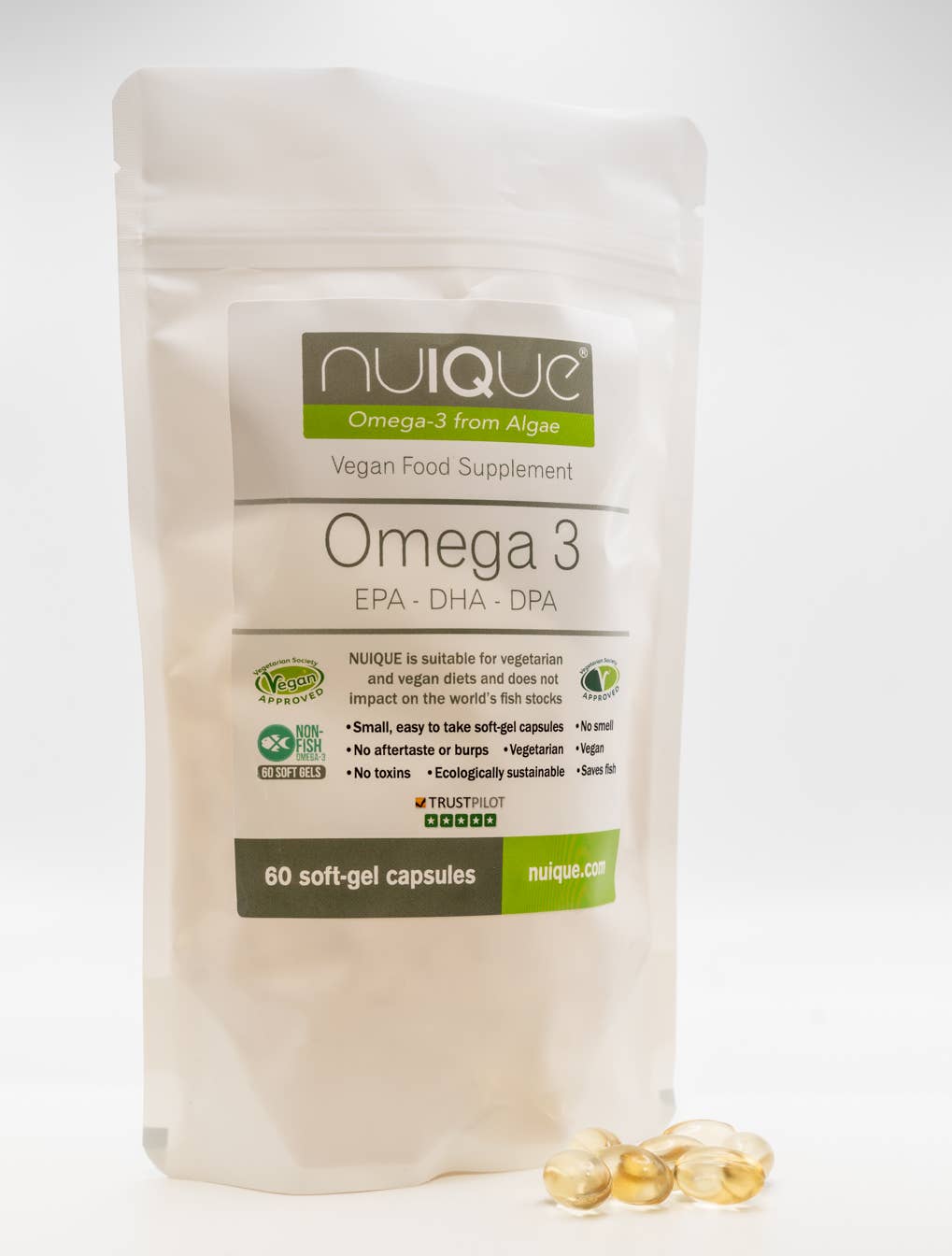 Nuique - Wholesale Oral Supplement/Vitamin - Nuique Omega 30