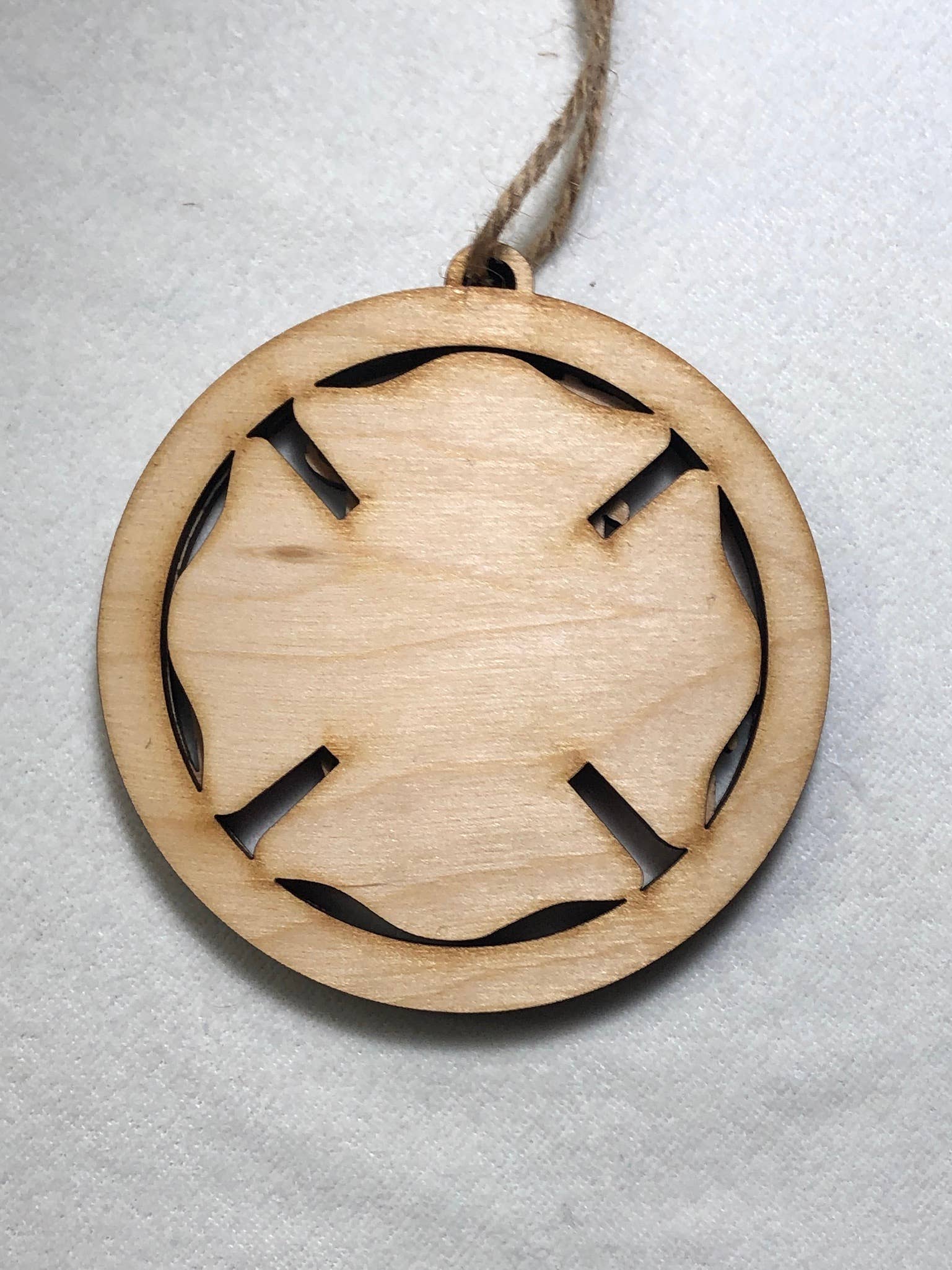 B.VerStrat Designs - Wholesale Ornament - Fire Fighter Ornament3