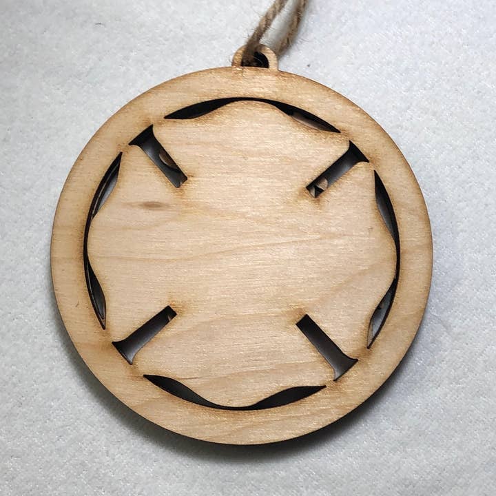 B.VerStrat Designs - Wholesale Ornament - Fire Fighter Ornament3
