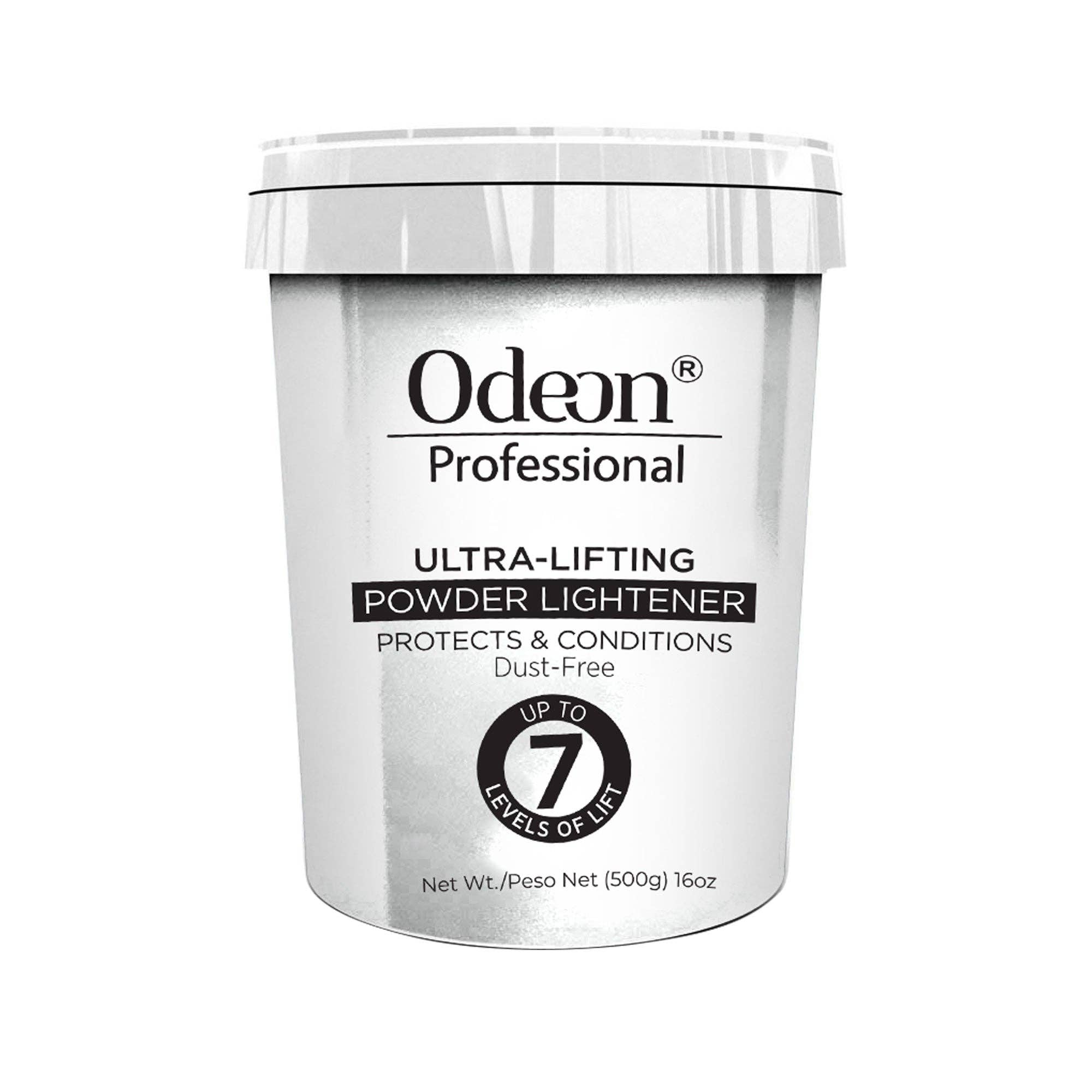 UB BRANDS INC - Wholesale Hair Dye - Odeon Professional Ultra-Lifting Powder Hair Lightener up to 7 Levels (4oz)8