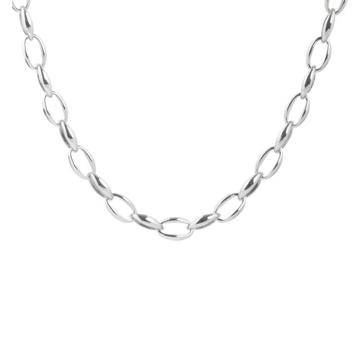 Collier Luxenter finition rhodium - Hande pour la vente par Luxenter