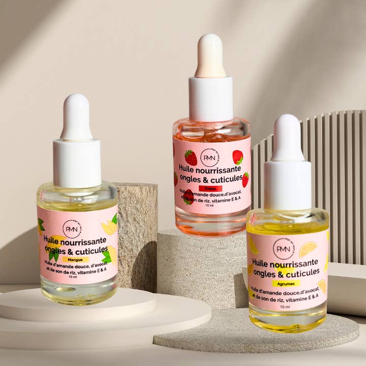 Pflegendes Nagel- und Nagelhautöl – 10 ml für den Großhandel von Pop My Nails