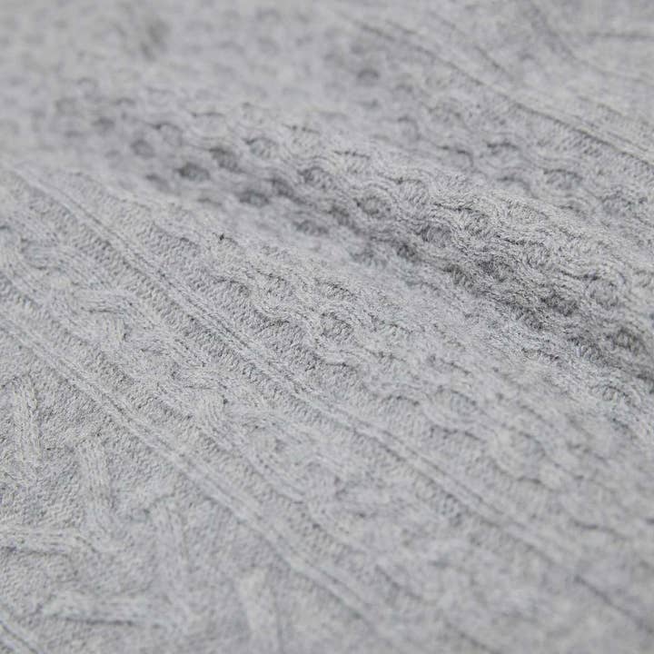 Oliver Charles - Wholesale Knit Sweater - Women's - 100% Yak Wool Cable Knit19