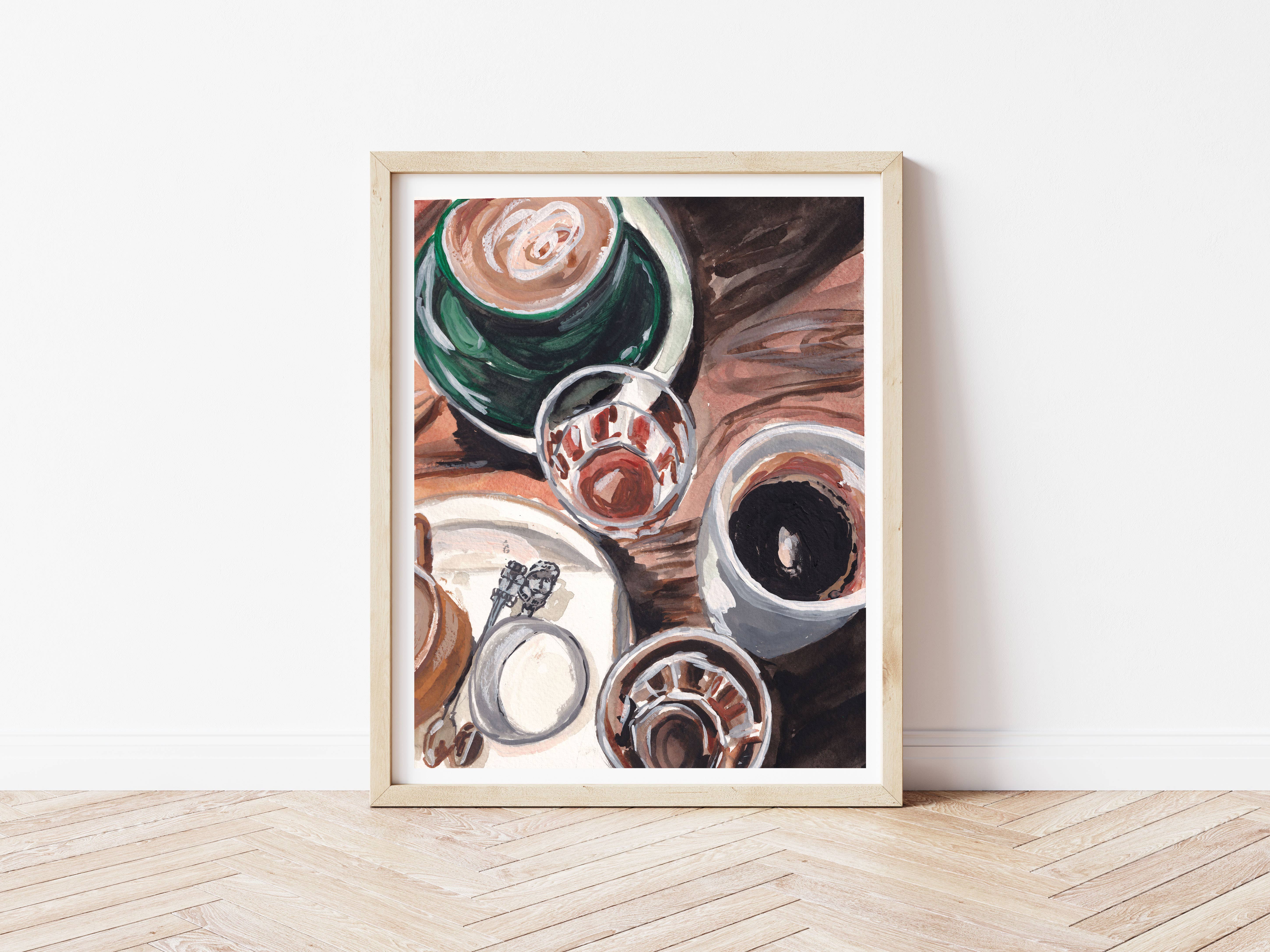 Medjool Studio Art Print Shop - Wholesale Art Print - Coffee Shop Art Print - Kitchen Decor1