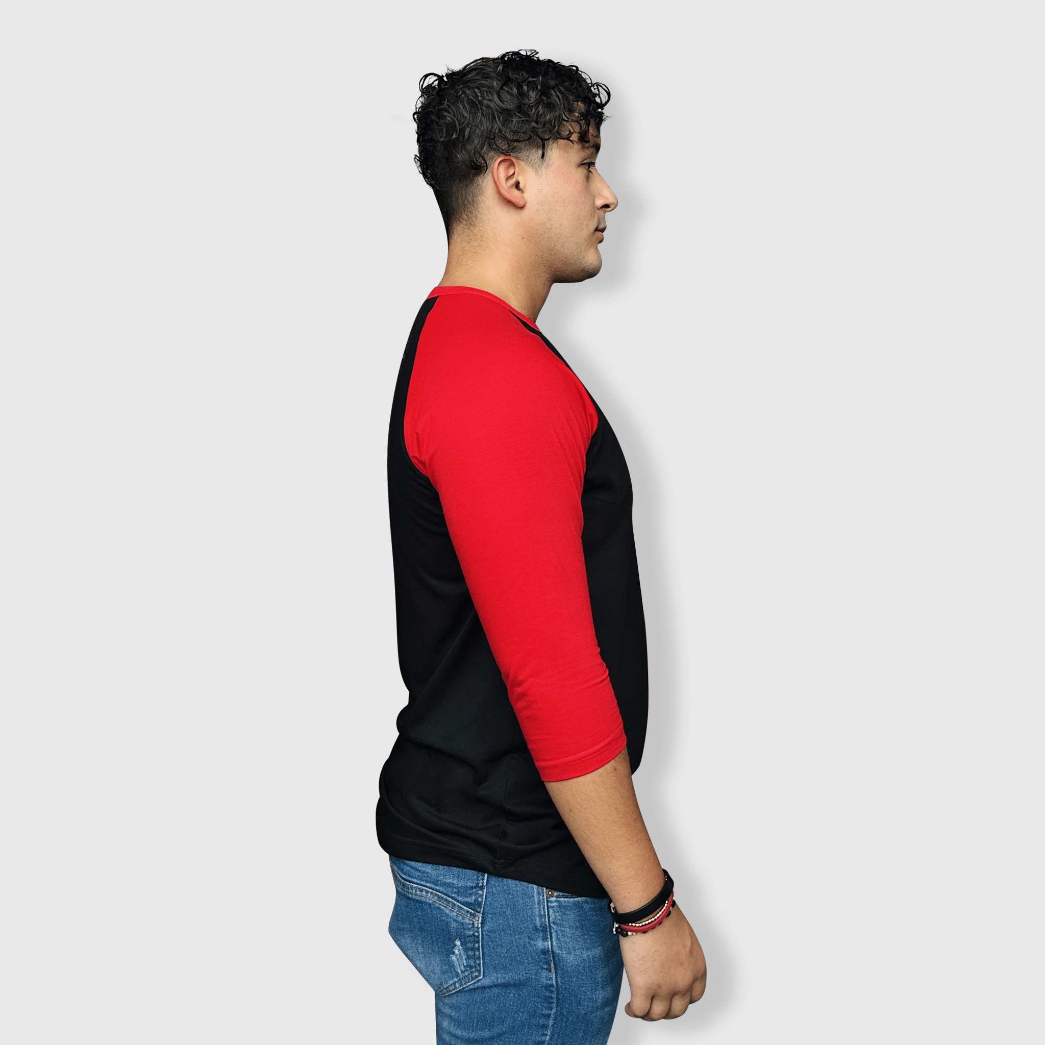 ILTEX Apparel - Vente T-shirt – femme - T-shirt de baseball adulte à manches raglan 3/4 - Plus de 35 couleurs102