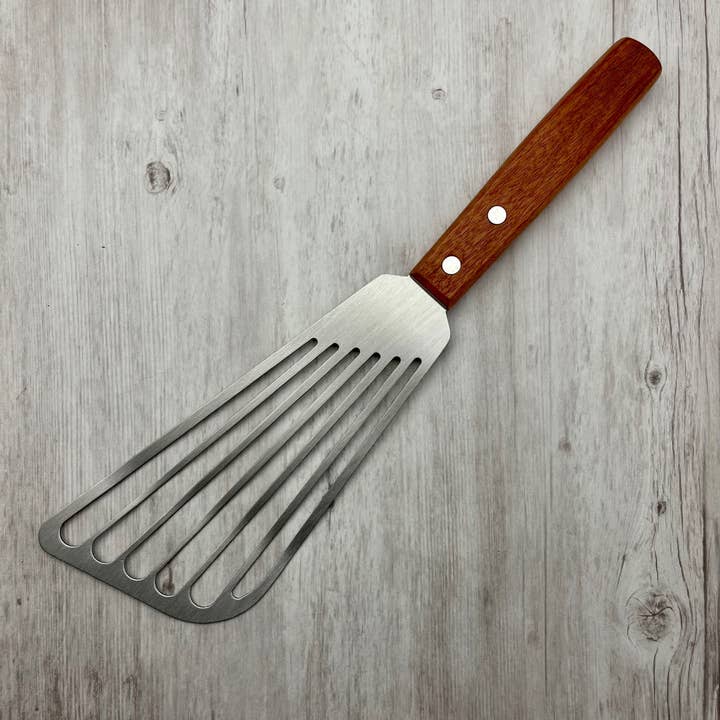 Hazel Grove Customs - Wholesale Spatula/Turner - Blank Fish Spatula, Fish Turner, Delicate Spatula0