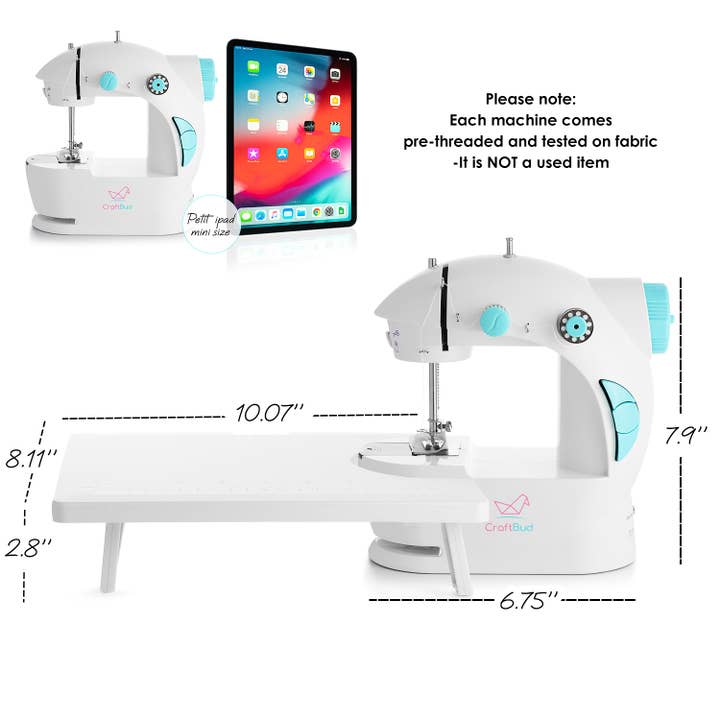 Clara Clark - Wholesale Craft Sewing Kit - CraftBud Sewing Machine Kit