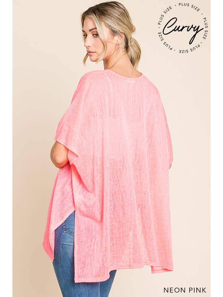 Cotton Bleu - Wholesale Tunic - Women's - 13466_CURVY51