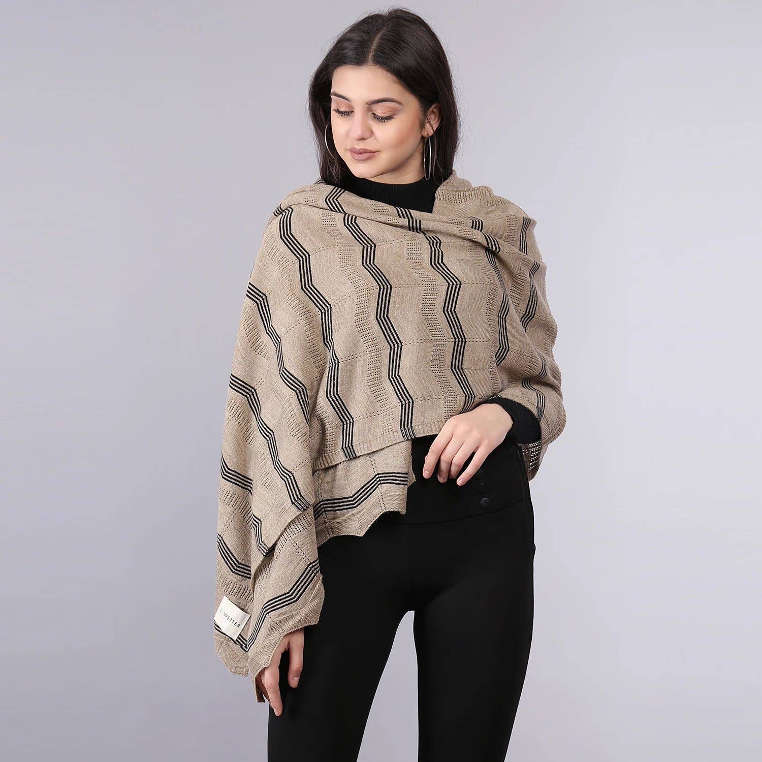 J. Wetter - Wholesale Scarf - Women's - Twill Weave Scarf0