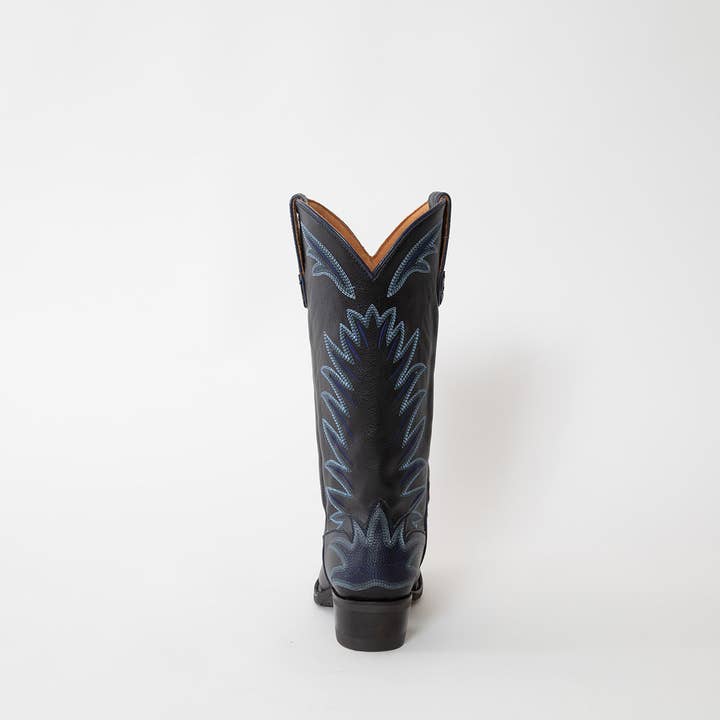 Desert Bloom Boots, LLC – Engroshandel Cowboystøvler - Dame – VILD AGAVE ONYX9