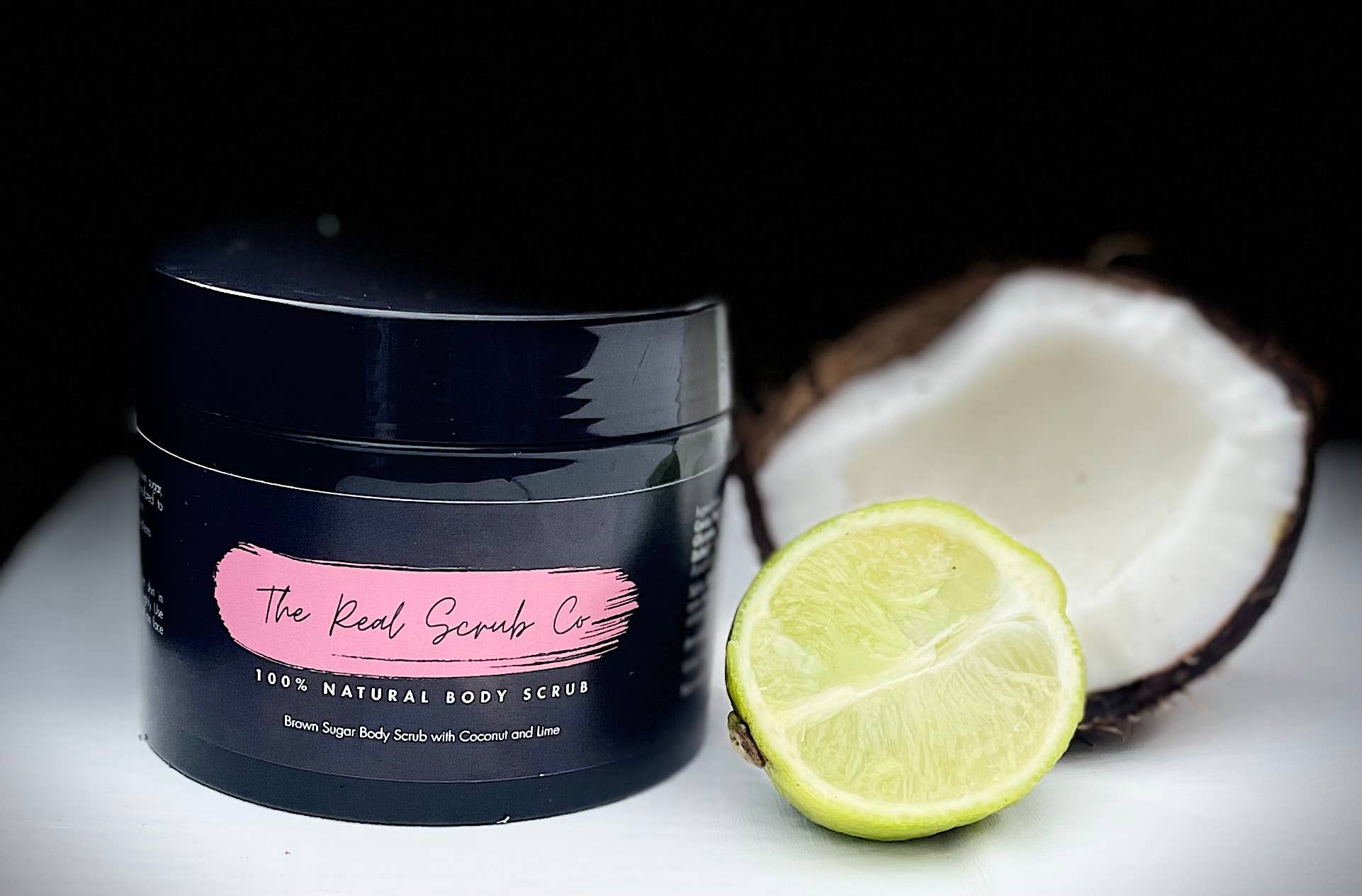 The Real Scrub Co - Vente Gommage/exfoliant pour le corps - Gommage cassonade à la noix de coco8