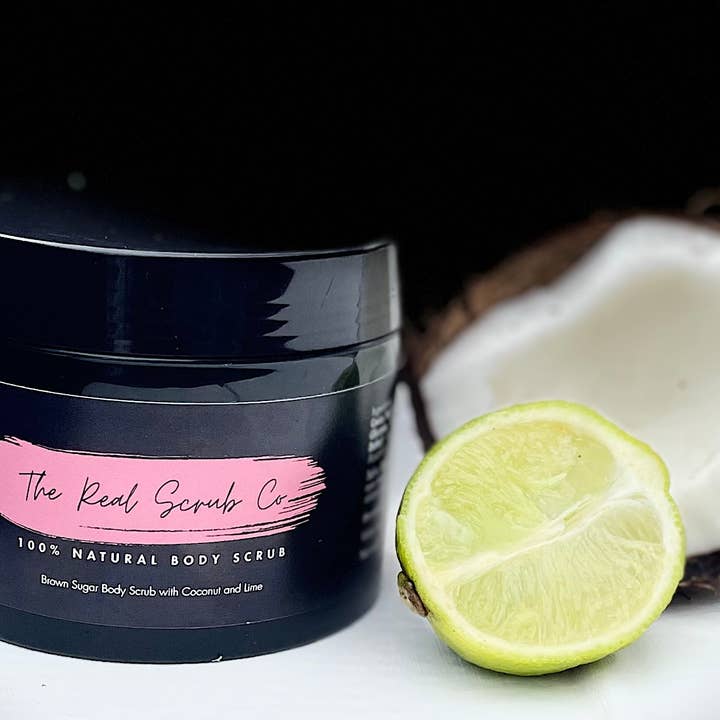 The Real Scrub Co - Vente Gommage/exfoliant pour le corps - Gommage cassonade à la noix de coco8