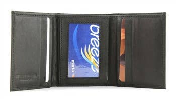 Leather Impressions Inc - Wholesale Wallet - Men's - Cowhide Trifold Wallet Style: 175783