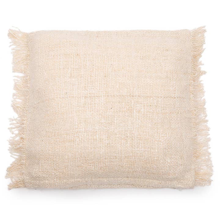 The Oh My Gee Cushion Cover - Cream - 60x60 for wholesale by Bazar Bizar Living
