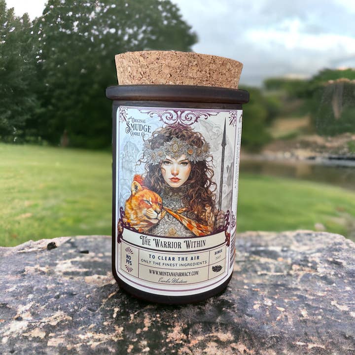 Montana Farmacy – Engroshandel Røgstift – Krigeren i Celtic Queen Smudge Candle3