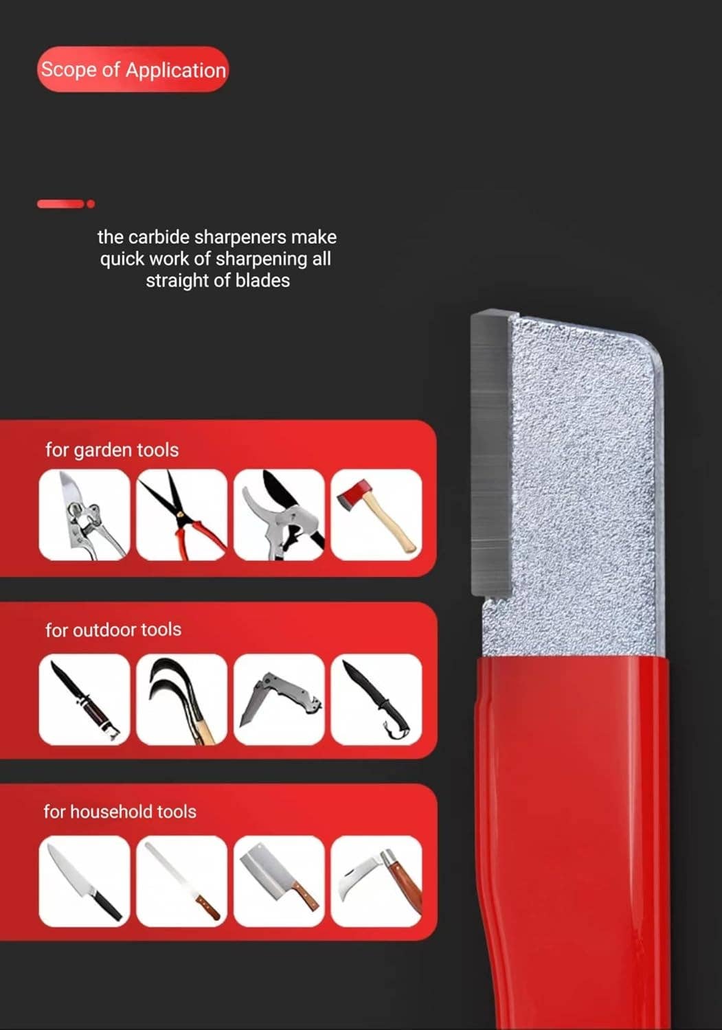 Horihori.com - Wholesale Knife Sharpener - Tungsten Knife Sharpener3