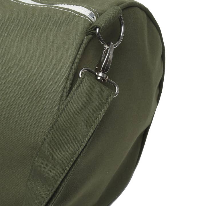 Sac de voyage rond Solid pour la vente par Tag and Crew