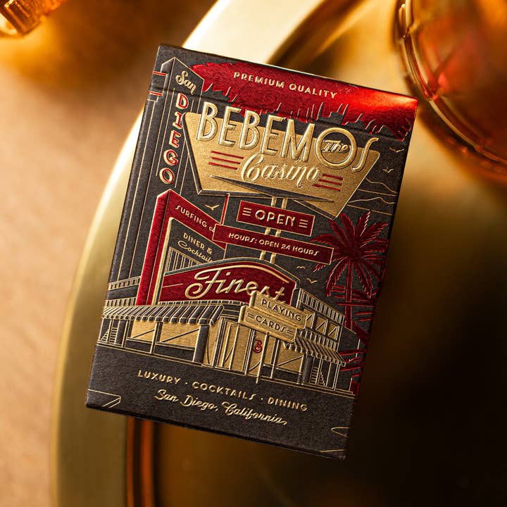 Bebemos Casino Playing Cards for wholesale by theory11
