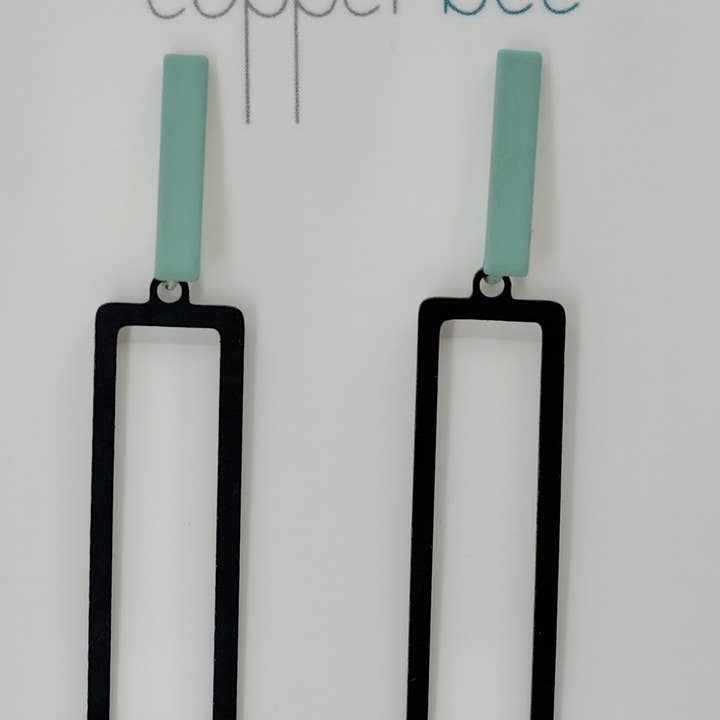 Accentkollektionen | Rektangel + Linje | AC005 för wholesale av Copper Bee