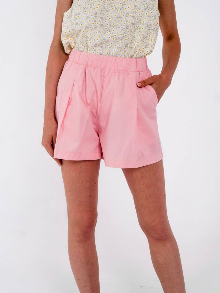 Giuliana rosa shorts för wholesale av SOHUMAN