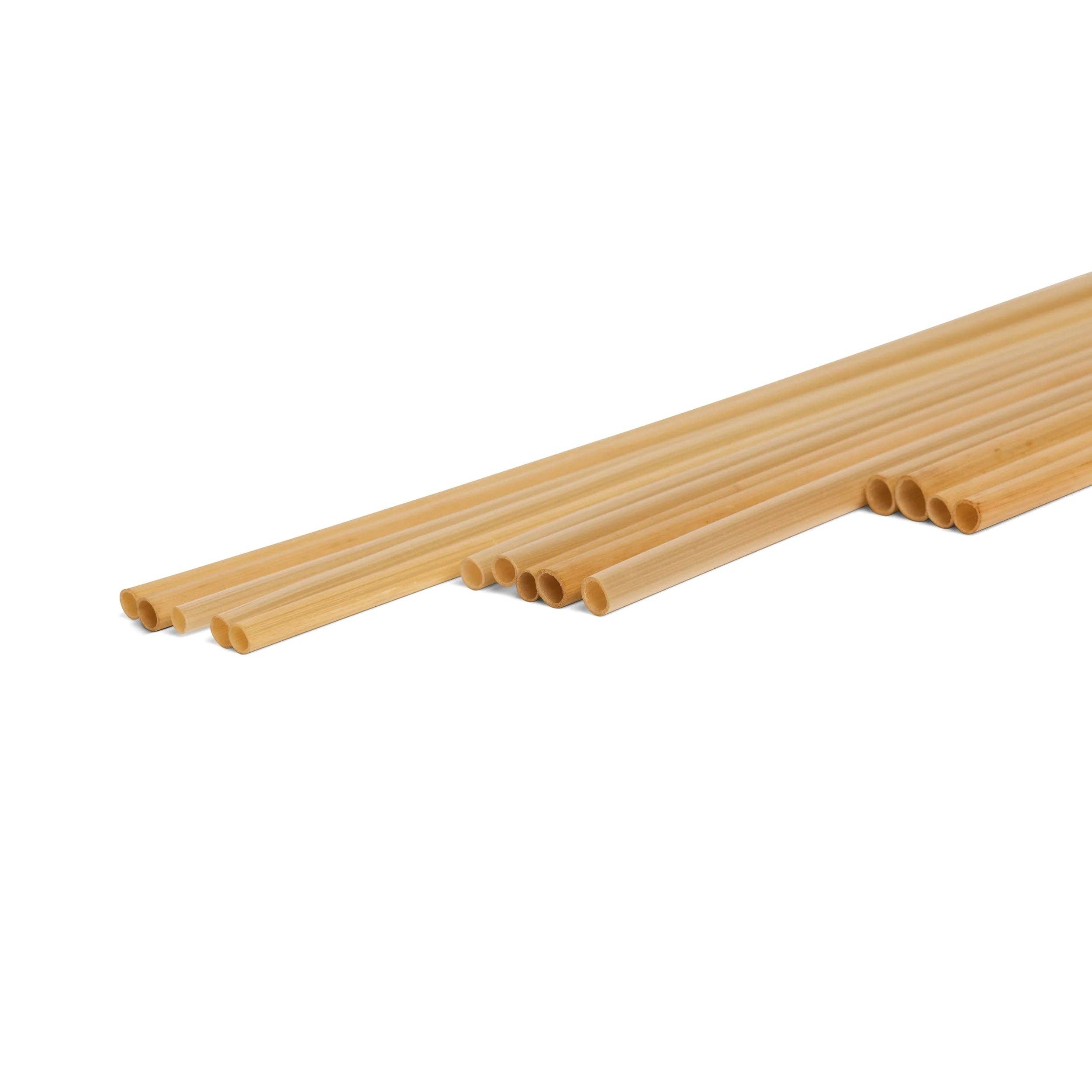 Straw by Straw - Wholesale Drinking Straw - Minipack Biodegradable Straws made of wheat1