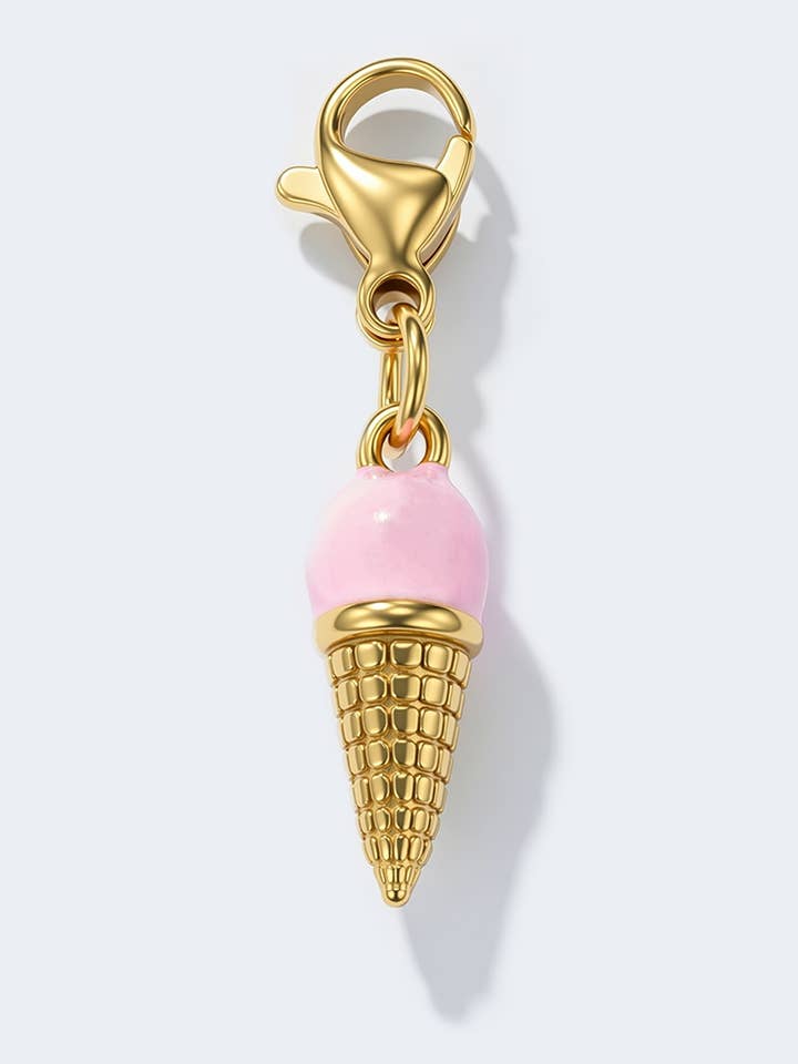 Stainless Steel Charm Charm CHARM80 for wholesale by BYREN | ÉLINE L'ATELIER