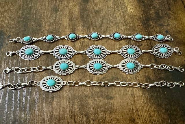 Perfect Chaos Accessories - Wholesale Trucker Hat - Unisex - Concho Hat Chains 3