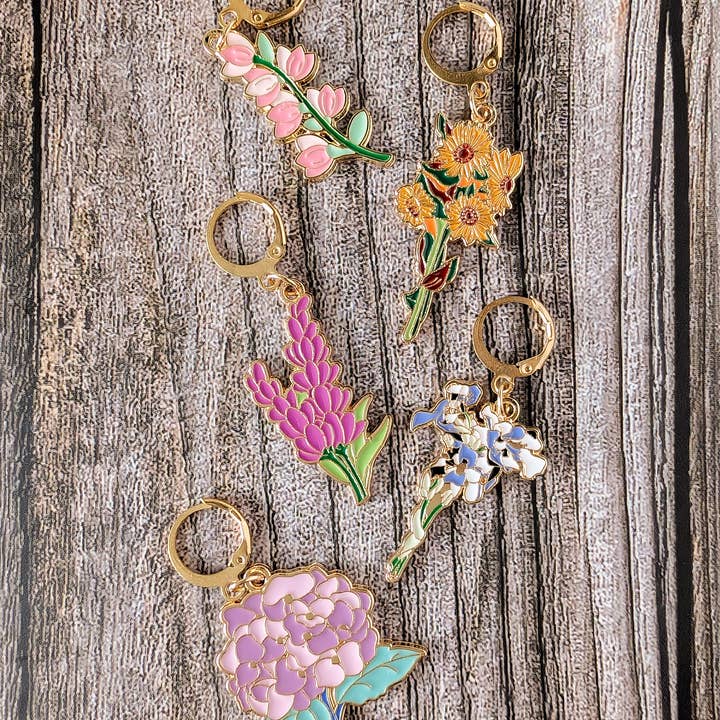 Hello Kim - Kim Chui - Wholesale Knitting/Crochet Supplies - Fleuri #2 - Removable stitch markers13