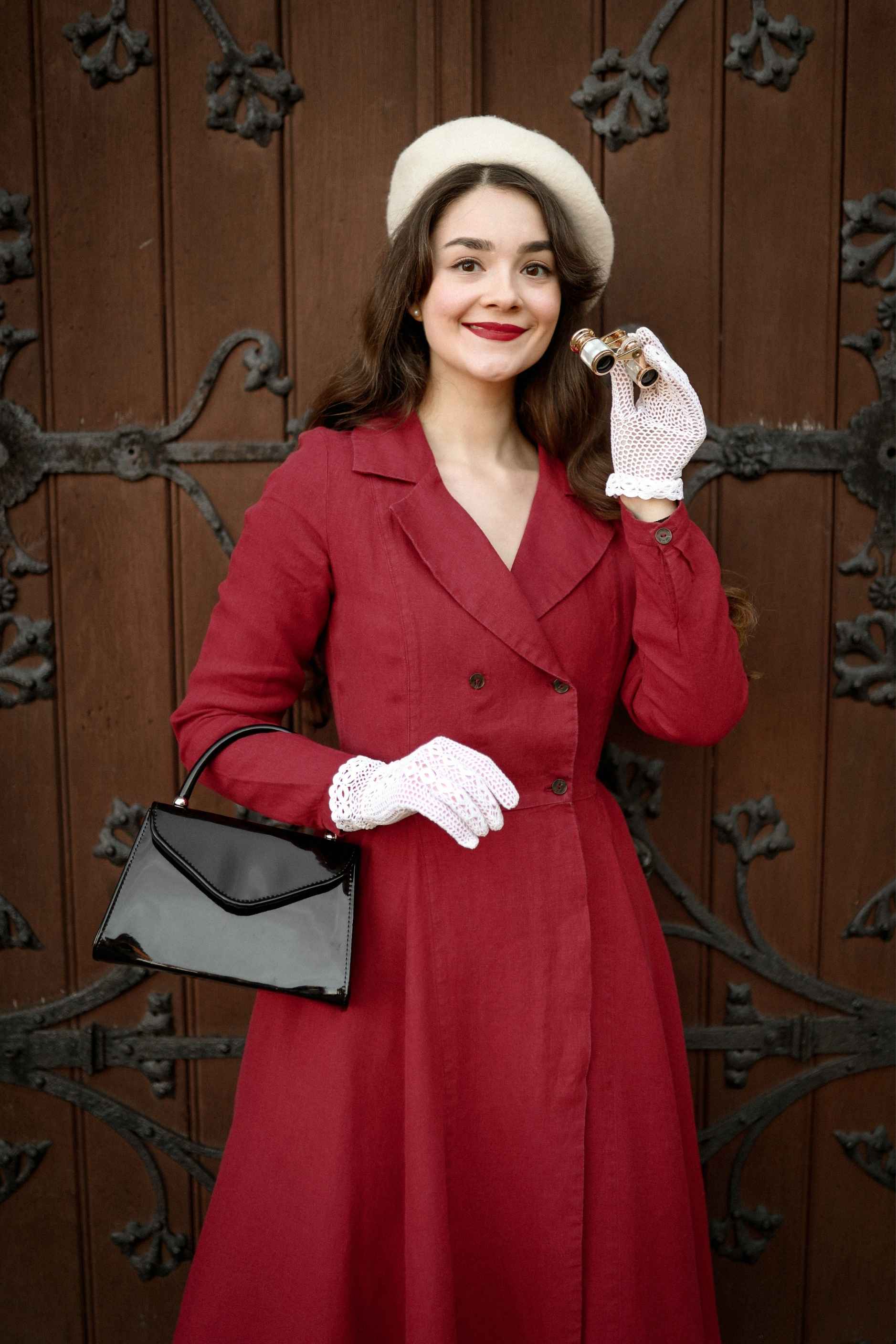 Son de Flor – wholesale Dress – Women's – Enola Dress, Long Sleeve0